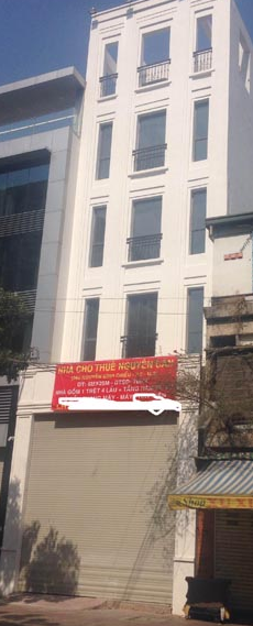 Cho thuê nhà mặt bằng mặt tiền đường Trần Khánh Dư, Phường Tân Định, Quận 1, Hồ Chí Minh