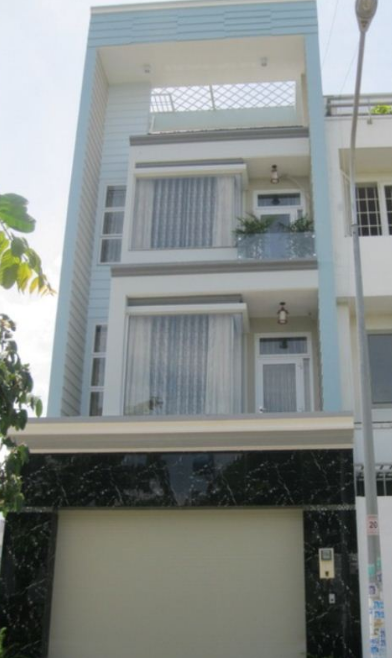 Cho thuê nhà 2 mặt tiền đường ở Nguyễn Thượng Hiền, phường 4, quận 3, Hồ Chí Minh