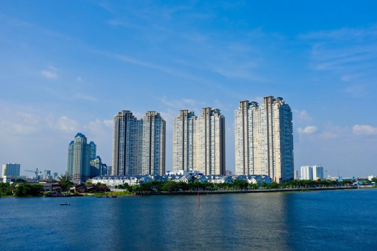 Cho thuê căn hộ chung cư Saigon Pearl, quận Bình Thạnh, 3 phòng ngủ giá 28 triệu/tháng