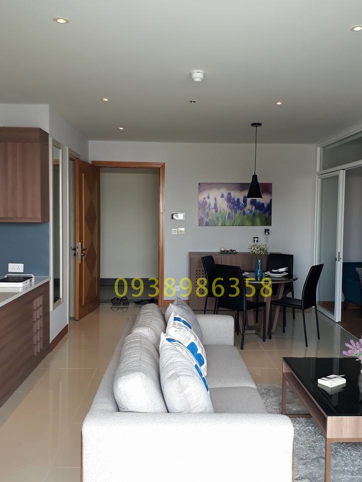 Chính chủ cho thuê gấp căn hộ 2PN, Q2, 81m2, view trực diện sông Sài Gòn, full nội thất, bao phí