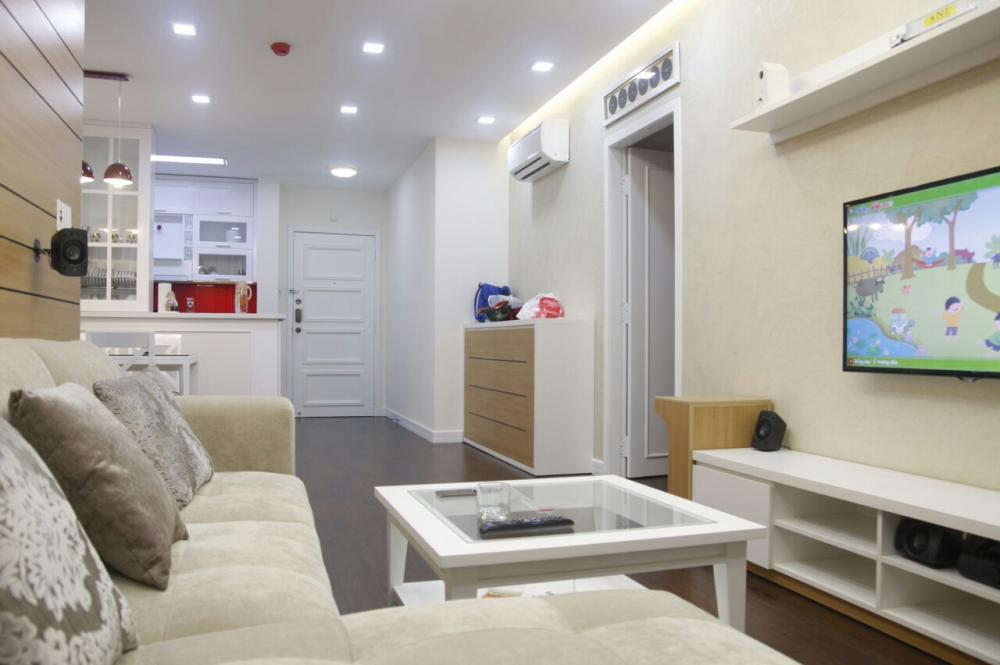 Cho thuê gấp căn hộ 3PN Hoàng Anh Thanh Bình, trang bị đầy đủ nội thất, chỉ 15 tr/th, 0903388269
