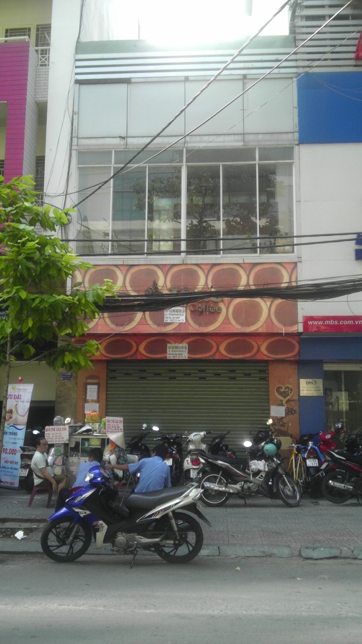 Cho thuê nhà 2 mặt tiền đường ở Lê Lợi, Phường Bến Thành. Quận 1, Hồ Chí Minh