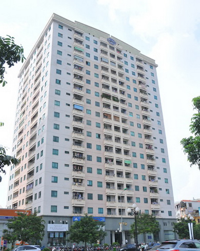 Cho thuê căn hộ Blue Saphire, Q6, DT: 70 m2, 2 PN, 2 WC