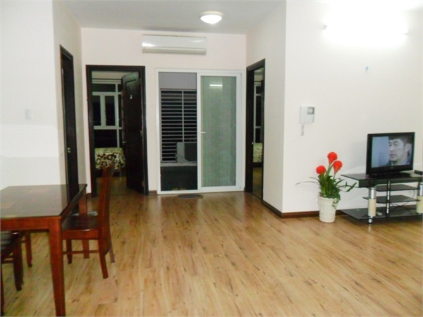 Cho thuê căn hộ Vạn Đô, dt: 72 m2, 2 pn, 2 wc