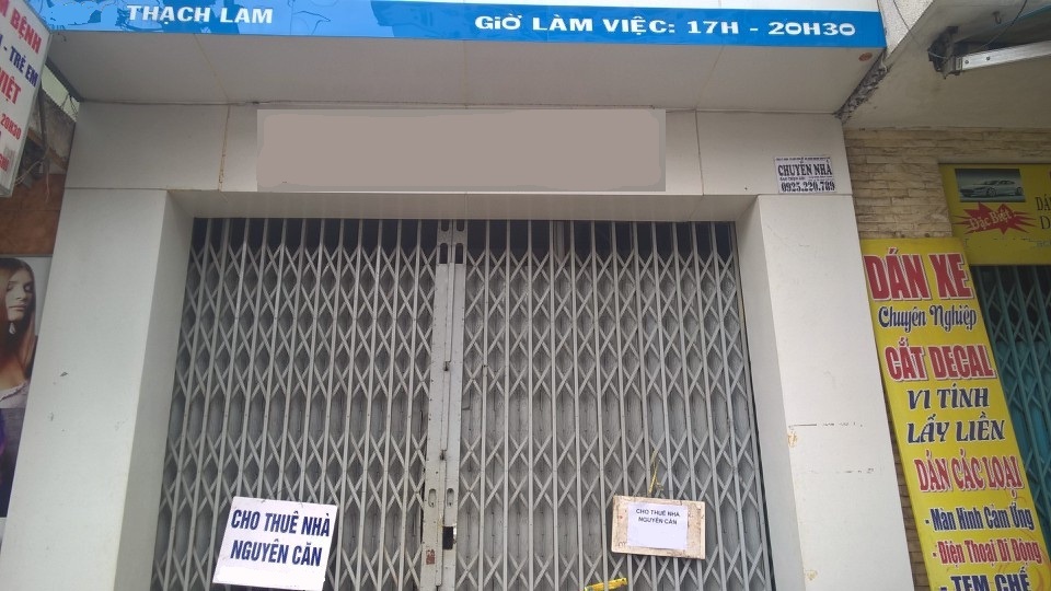 Cho thuê nhà mặt tiền kinh doanh đường Thạch Lam, Q Tân Phú, giá 35tr/th, DT 4x29m