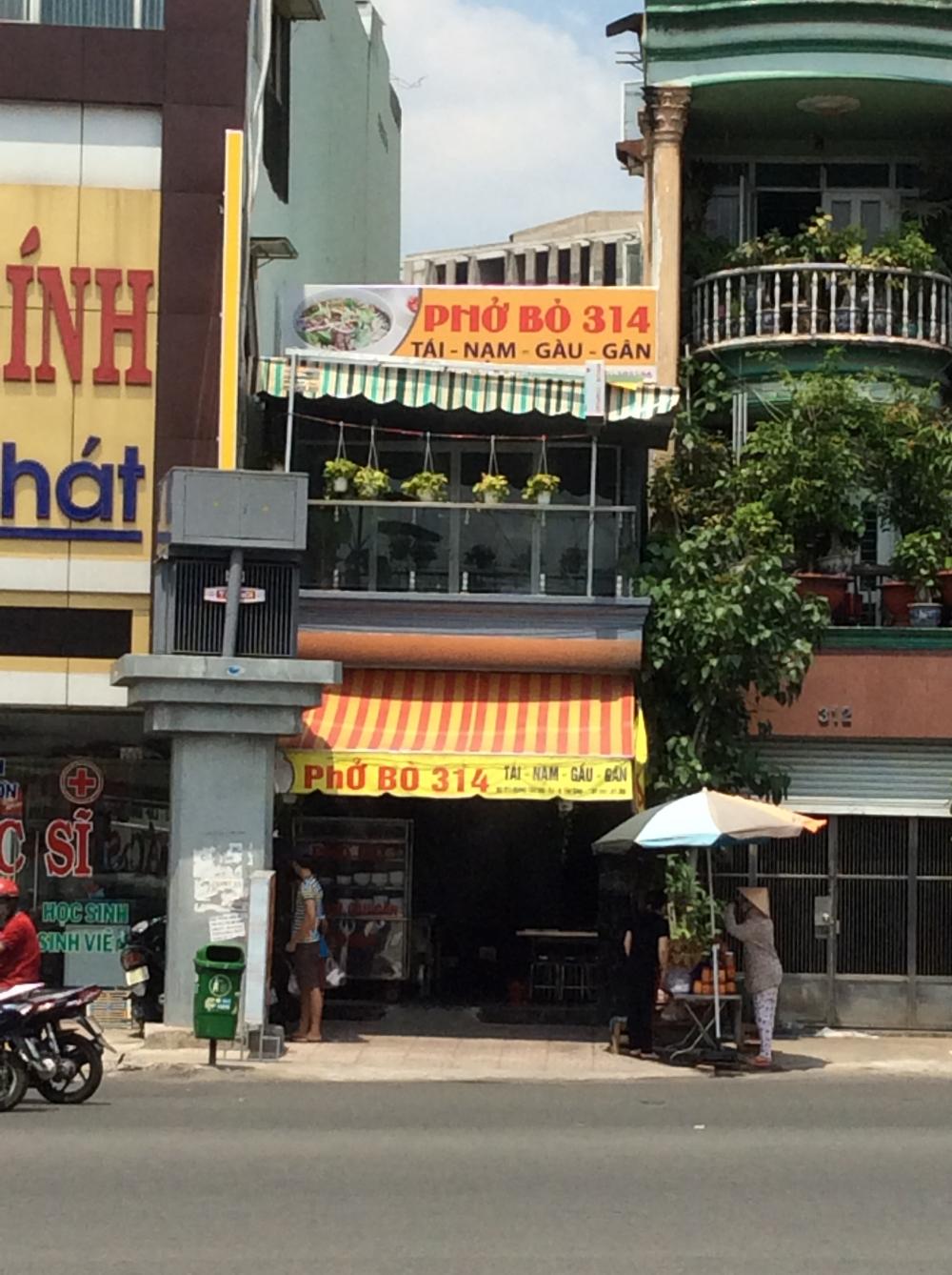 cho thuê nhà 2 mặt tiền - hoàng văn thụ và út tịch