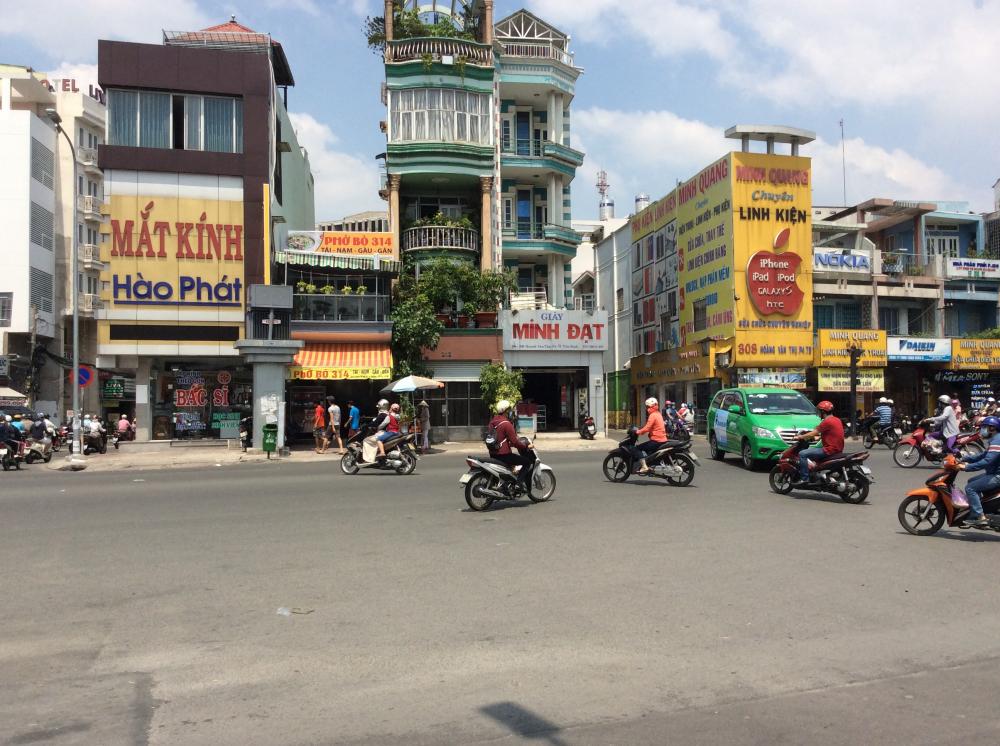 cho thuê nhà 2 mặt tiền - hoàng văn thụ và út tịch