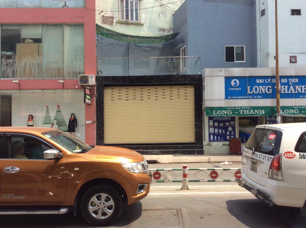 cho thuê nhà 2 mặt tiền - hoàng văn thụ và út tịch