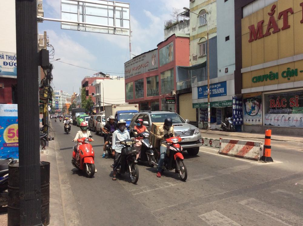 cho thuê nhà 2 mặt tiền - hoàng văn thụ và út tịch