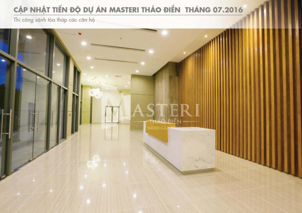 Cho thuê căn hộ Masteri Thảo Điền, 100m2, 3 phòng ngủ, nhà trống, 20 triệu/tháng. 0919408646