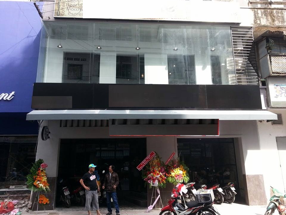 Cho thuê nhà mặt tiền đường Hoàng Sa, phường Đa Kao, Quận 1, Hồ Chí Minh