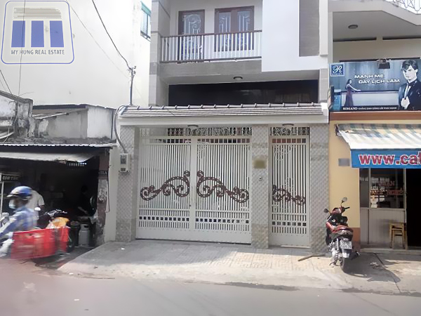 Cho thuê nhà mặt tiền đường Trần Phú, Phường 3, Quận 5, Hồ Chí Minh