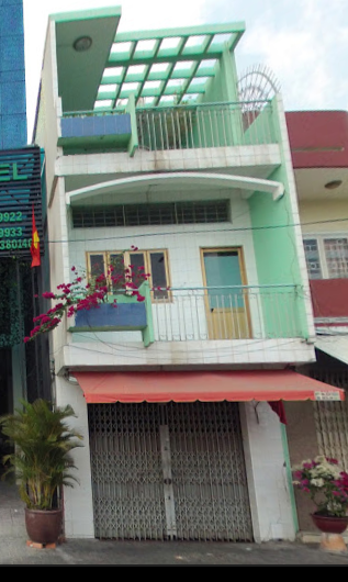 Cho thuê nhà nguyên căn mặt tiền đường Nguyễn Thông, phường 7, quận 3