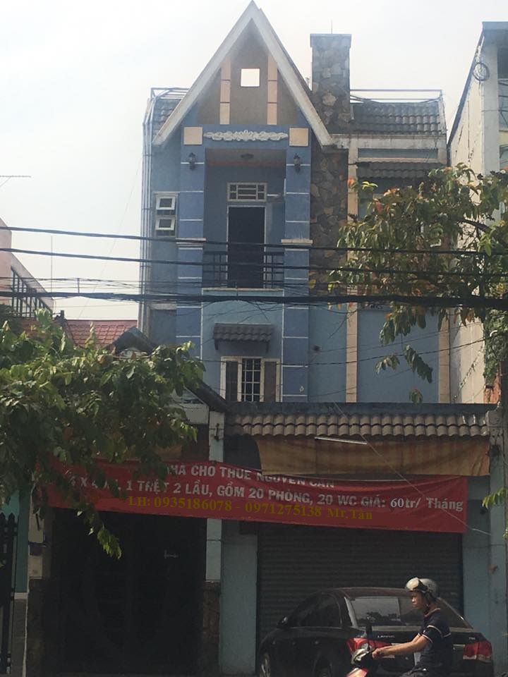 Cho thuê nhà nguyên căn giá rẻ đường Nguyễn Văn Lượng, DT: 6.5x38m, giá: 60tr /tháng