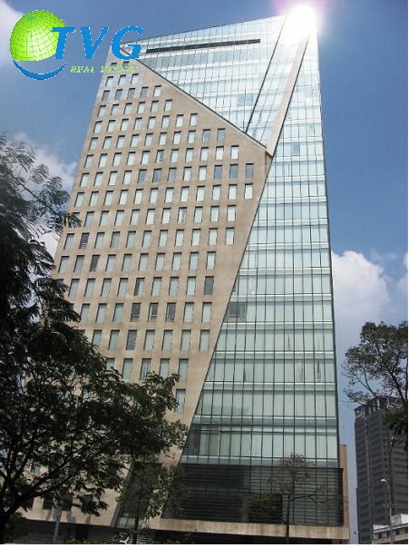 Cao ốc Havana Tower đường Hàm Nghi quận 1 cho thuê VP, DT 73m2 - 390m2, giá 36 triệu/tháng