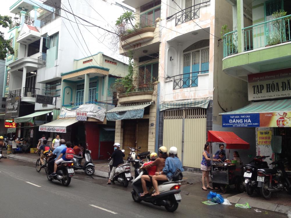 Cho thuê nhà mặt tiền đường Ngô Văn Năm, Phường Bến Nghé, Quận 1, Hồ Chí Minh