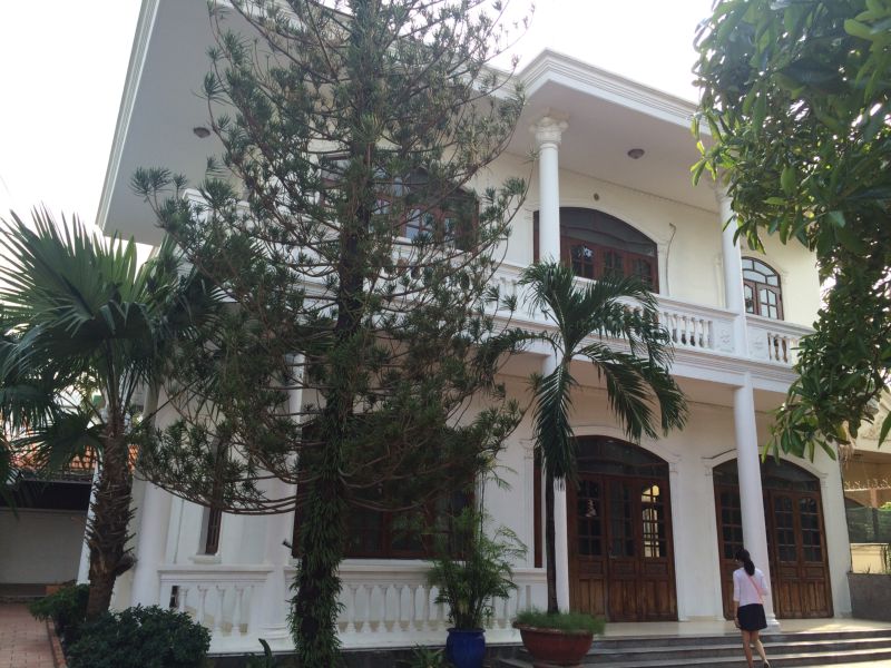 Villa hot mới xây đầy đủ nội thất cho thuê tại An Phú