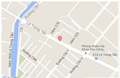 Cho thuê nhà mặt phố tại đường Lê Trọng Tấn, Tân Phú, Tp.HCM, diện tích 239.2m2