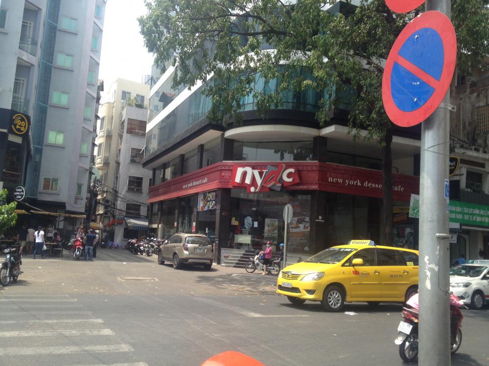 Cho thuê mặt bằng 2 mặt tiền đường Tô Hiến Thành, phường 12, quận 10, Hồ Chí Minh