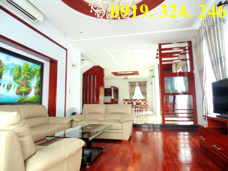 Cho thuê villa có hồ bơi đủ nội thất Thảo Điền, giá 60tr/th