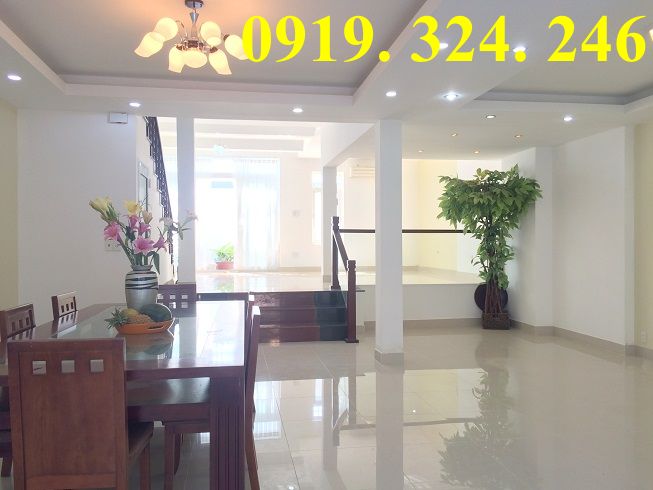 Cho thuê villa mới xây 6PN đường Lương Định Của, giá 40.92 triệu/th