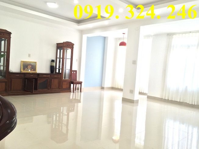 Cho thuê villa mới xây 6PN đường Lương Định Của, giá 40.92 triệu/th