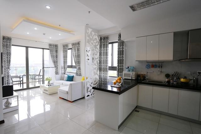 Cho thuê căn hộ full nội thất MT Nguyễn Thị Thập Q7, Docklands 75m2, 14tr/th