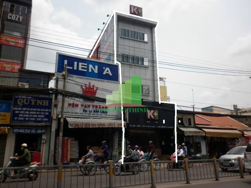 Cho thuê nhà mặt tiền đường Nguyễn Phúc Nguyên, phường 10, quận 3, Hồ Chí Minh