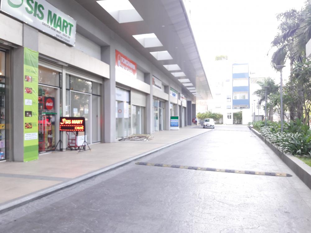 Cho thuê mặt tiền shop kinh doanh đường Nguyễn Khoái căn hộ Novaland Galaxy 9, quận 4