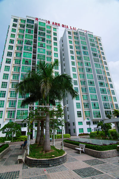 Cho thuê căn hộ chung cư tại Quận 7, Hồ Chí Minh diện tích 110m2 giá 13.5 triệu/tháng
