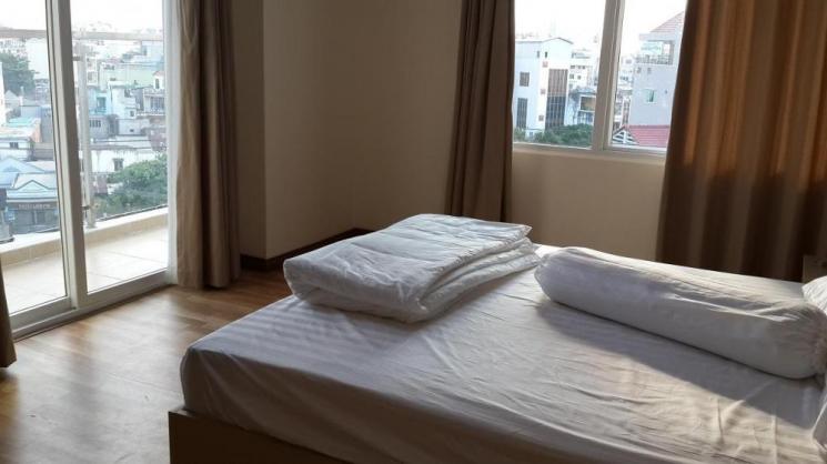 Cho thuê căn hộ chung cư The Morning Star, quận Bình Thạnh, 2 phòng ngủ nội thất Châu Âu