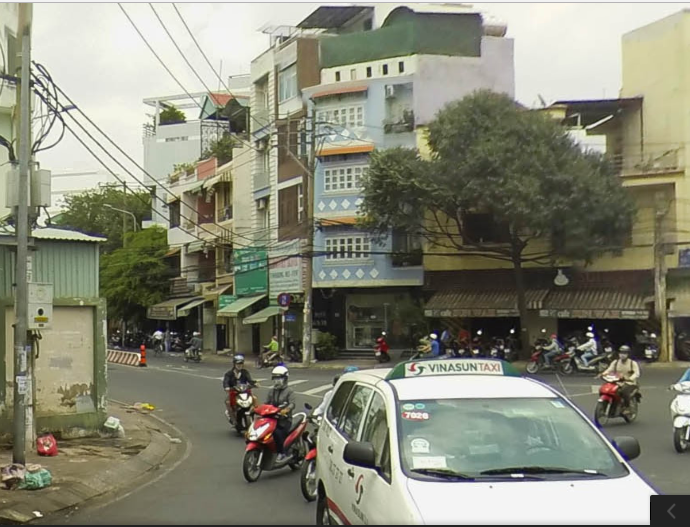 Cho thuê mặt bằng 2 mặt tiền đường Bà Triệu, Phường 12, Quận 5, Hồ Chí Minh