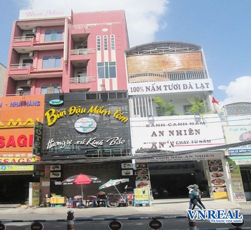 Cho thuê nhà mặt tiền đường Nguyễn Tiểu La, phường 14, quận 10, Hồ Chí Minh