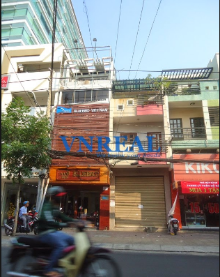 Cho thuê nhà mặt tiền đường Kỳ Đồng, phường 9, quận 3, Hồ Chí Minh