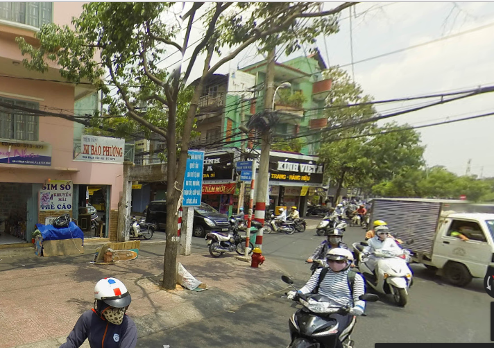 Cho thuê nhà mặt bằng 2 mặt tiền đường Bạch Mã, Phường 15, quận 10, Hồ Chí Minh