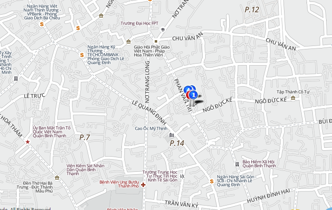 Nhà cho thuê 2 căn MT Phan Văn Trị, Bình Thạnh, 8.5mx30m, 2 lầu sân rộng 10m, khu đông đúc