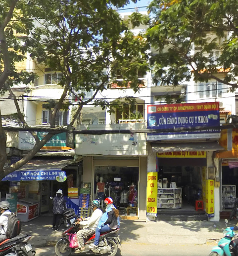 Cho thuê nhà mặt tiền đường Tú Xương, phường 7, quận 3, Hồ Chí Minh