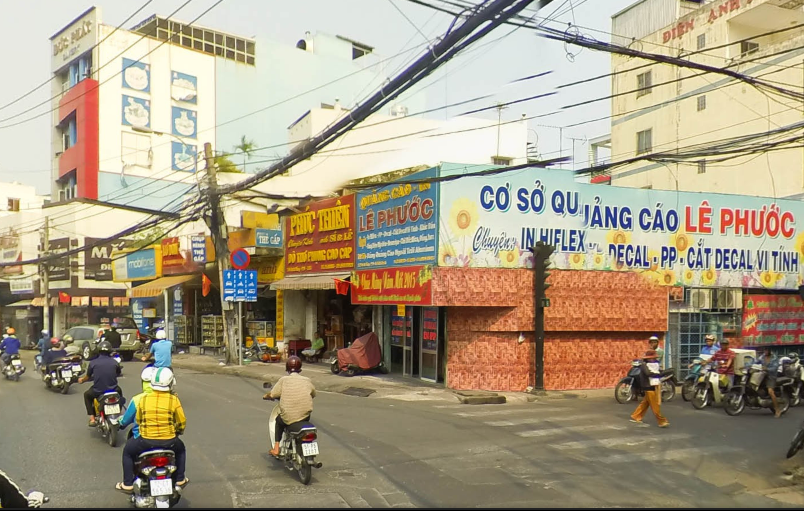 Cho thuê mặt bằng 2 mặt tiền đường Ngô Gia Tự, Phường 9, Quận 5, Hồ Chí Minh