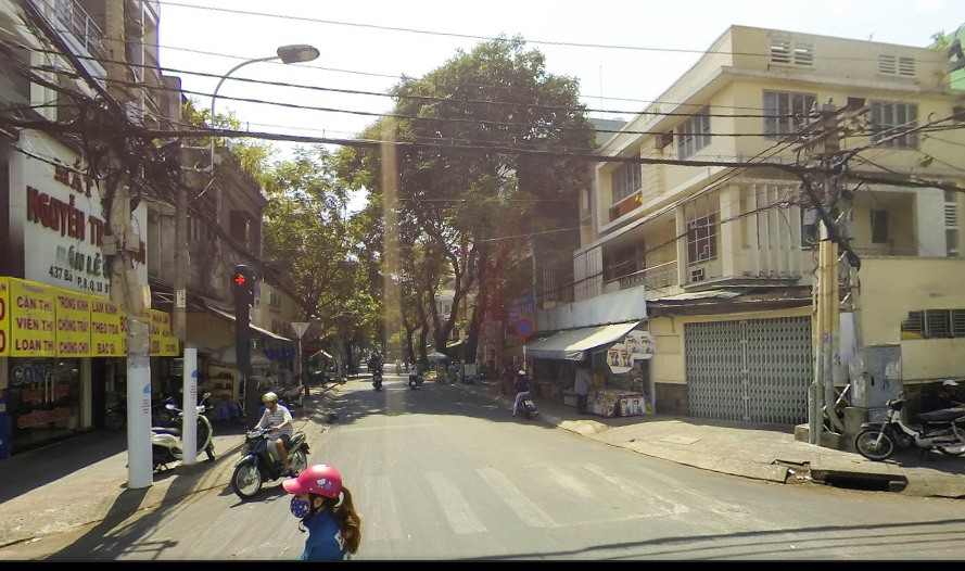 Cho thuê nhà hẻm lớn đường Phước Hưng, Phường 8, Quận 5, Hồ Chí Minh