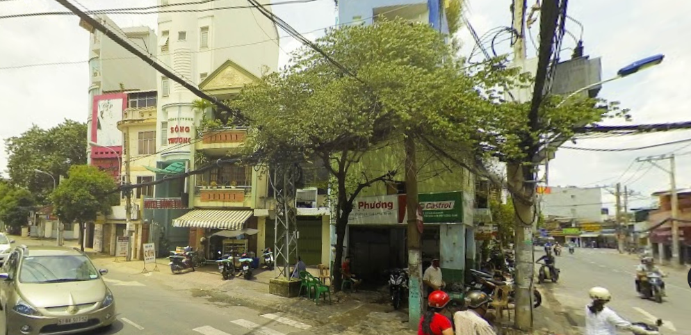 Cho thuê mặt bằng 2 mặt tiền đường Lý Thái Tổ, phường 9, quận 10, Hồ Chí Minh