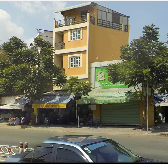 Cho thuê mặt bằng 2 mặt tiền đường Trần Bình Trọng, Phường 4, Quận 5, Hồ Chí Minh