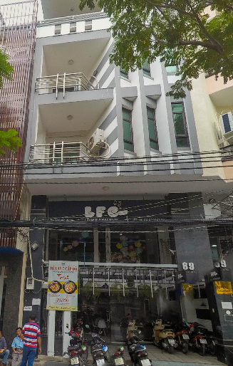 Nhà mặt tiền vị trí đẹp cho thuê đường Trần Phú, Phường 8, Quận 5, Hồ Chí Minh