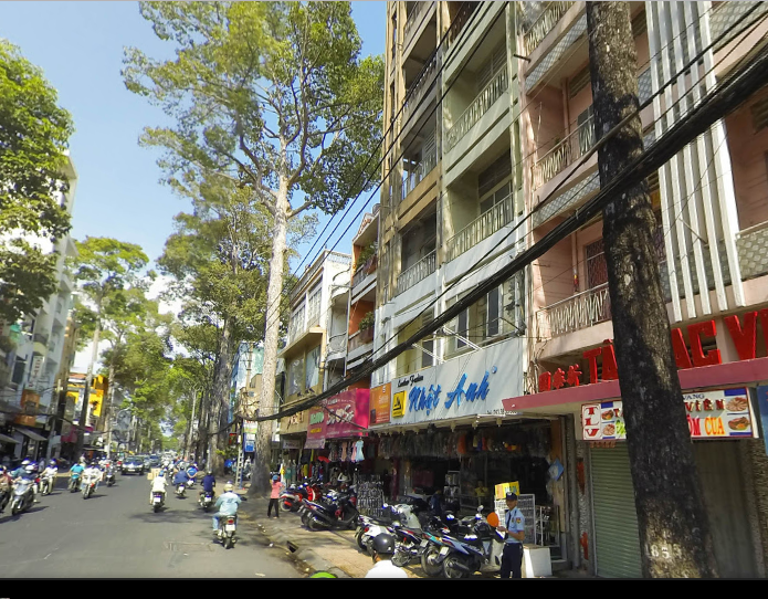 Cho thuê nhà mặt tiền đường Ngô Quyền, Phường 11, Quận 5, Hồ Chí Minh