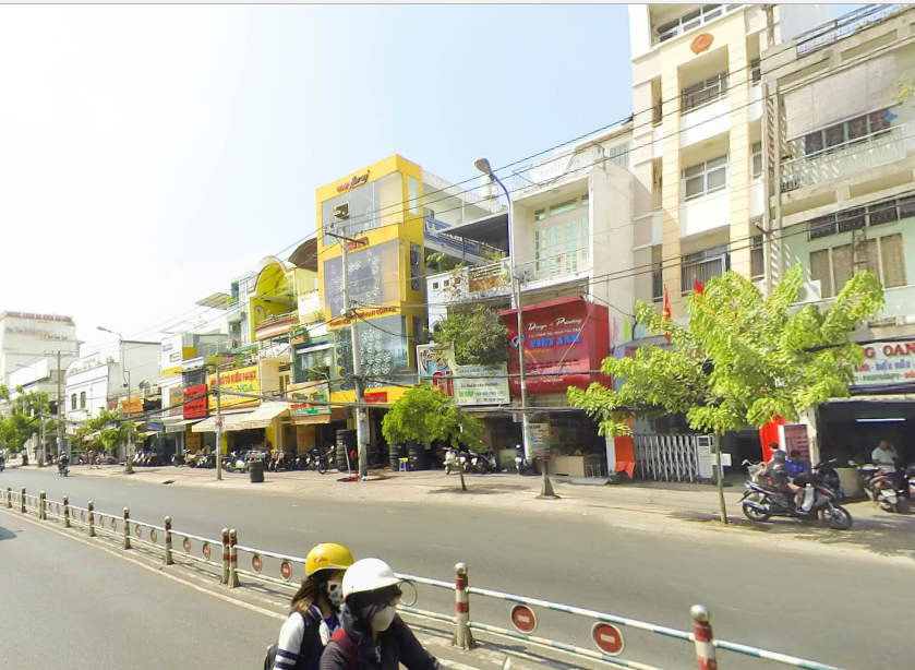 Nhà cho thuê mặt tiền đường Ba Vì, Phường 15, Quận 10, Hồ Chí Minh