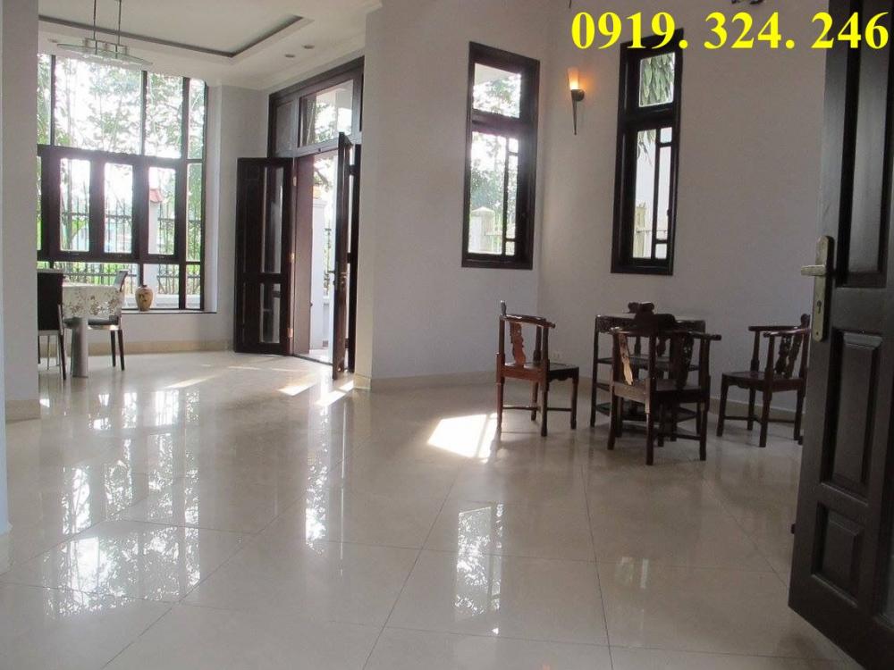 Cho thuê villa mới đẹp đường Thân Văn Nhiếp, 4PN, đủ nội thất
