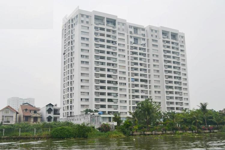 Cho thuê căn hộ chung cư 4S Riverside Bình Triệu. Diện tích 90m2