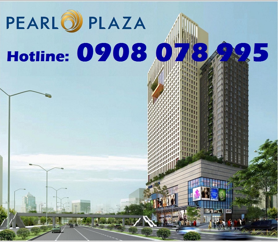 Cho thuê CH 2PN Pearl Plaza nội thất cao cấp, view sông Sài Gòn – hotline CĐT 0908 078 995