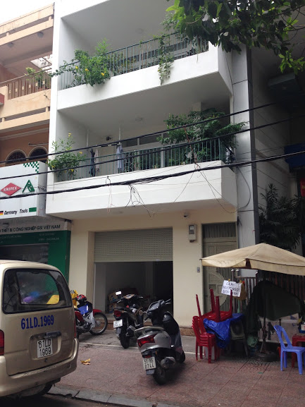Nhà hẻm xe hơi cho thuê đường Thành Thái, Phường 12, Quận 10, Hồ Chí Minh