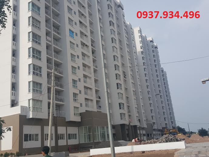Cho thuê căn hộ chung cư Happy City mặt tiền Nguyễn Văn Linh, 2 PN, 3 PN, 76m2, 100m2 