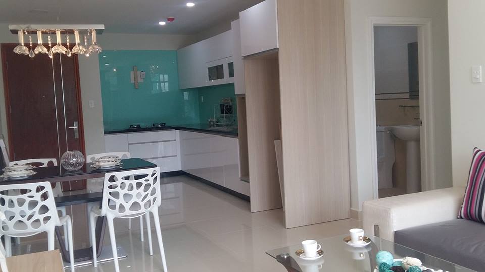 Cho thuê gấp căn hộ Happy City Nguyễn Văn Linh block B, D chưa ai ở mới hoàn toàn 0937934496